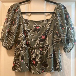 Walter Baker Peplum Top
